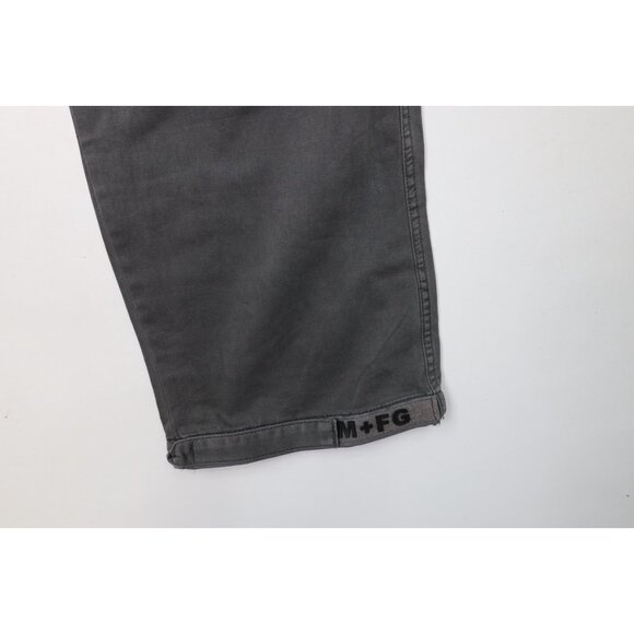Deadstock Vtg 90s Marithe Francois Girbaud Mens 44x32 Baggy Strap Cargo Pants - Picture 5 of 16